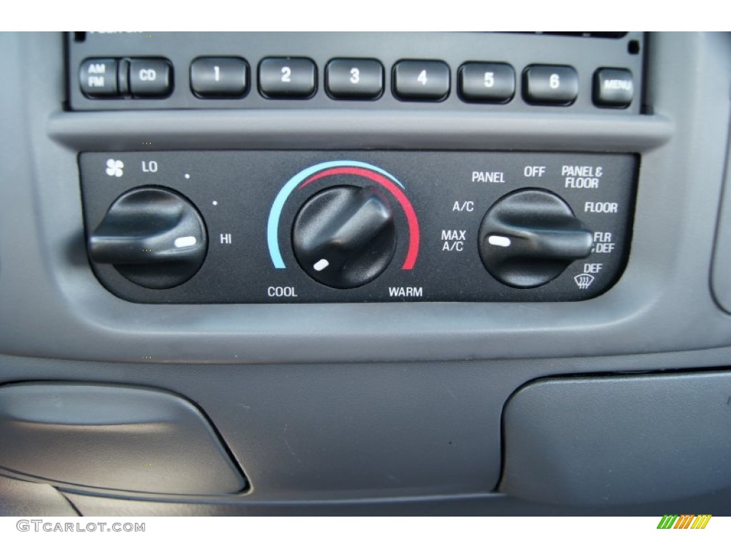 2003 Ford F150 XLT Regular Cab Controls Photos