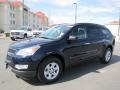 2010 Dark Blue Metallic Chevrolet Traverse LS AWD  photo #3