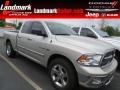 2010 Light Graystone Pearl Dodge Ram 1500 Big Horn Quad Cab  photo #1