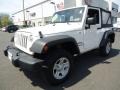 Stone White - Wrangler Sport 4x4 Photo No. 2