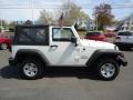 Stone White - Wrangler Sport 4x4 Photo No. 4