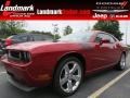 2010 Inferno Red Crystal Pearl Dodge Challenger R/T  photo #1