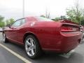 2010 Inferno Red Crystal Pearl Dodge Challenger R/T  photo #2