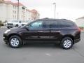 2010 Dark Cherry Metallic Chevrolet Traverse LS AWD  photo #4