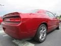 2010 Inferno Red Crystal Pearl Dodge Challenger R/T  photo #3