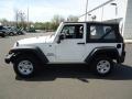 Stone White - Wrangler Sport 4x4 Photo No. 8