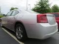2008 Bright Silver Metallic Dodge Charger R/T  photo #2