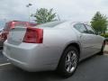 2008 Bright Silver Metallic Dodge Charger R/T  photo #3