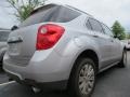 2010 Silver Ice Metallic Chevrolet Equinox LT  photo #3