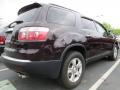 2009 Dark Crimson Metallic GMC Acadia SLT  photo #3