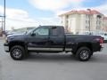 Deep Blue Metallic - Sierra 2500HD SLT Extended Cab 4x4 Photo No. 4