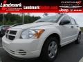 Stone White 2010 Dodge Caliber Express