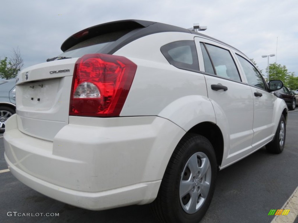 Stone White 2010 Dodge Caliber Express Exterior Photo #63876770