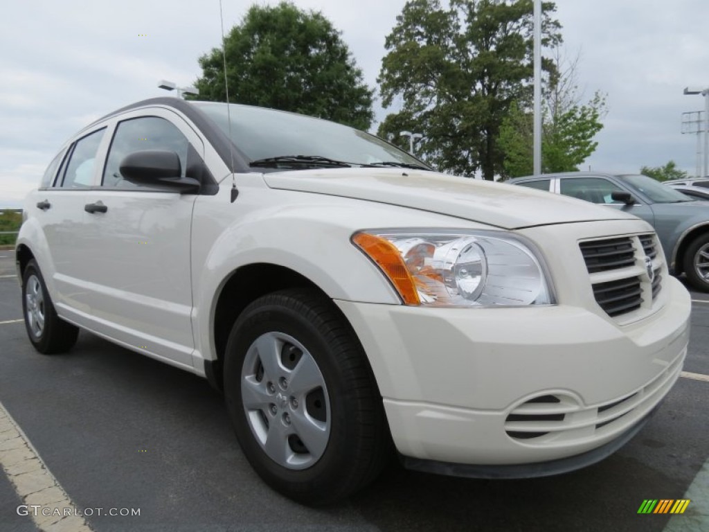 Stone White 2010 Dodge Caliber Express Exterior Photo #63876779