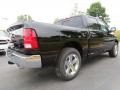 2012 Black Dodge Ram 1500 Big Horn Crew Cab  photo #3