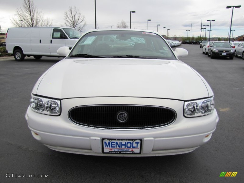 2004 LeSabre Limited - White Gold Flash / Light Cashmere photo #2