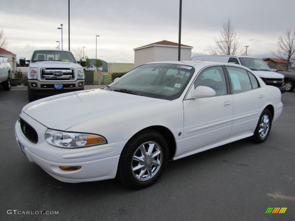 2004 LeSabre Limited - White Gold Flash / Light Cashmere photo #3