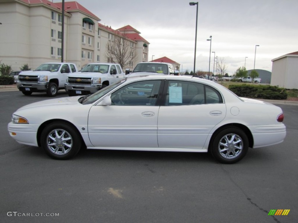 2004 LeSabre Limited - White Gold Flash / Light Cashmere photo #4