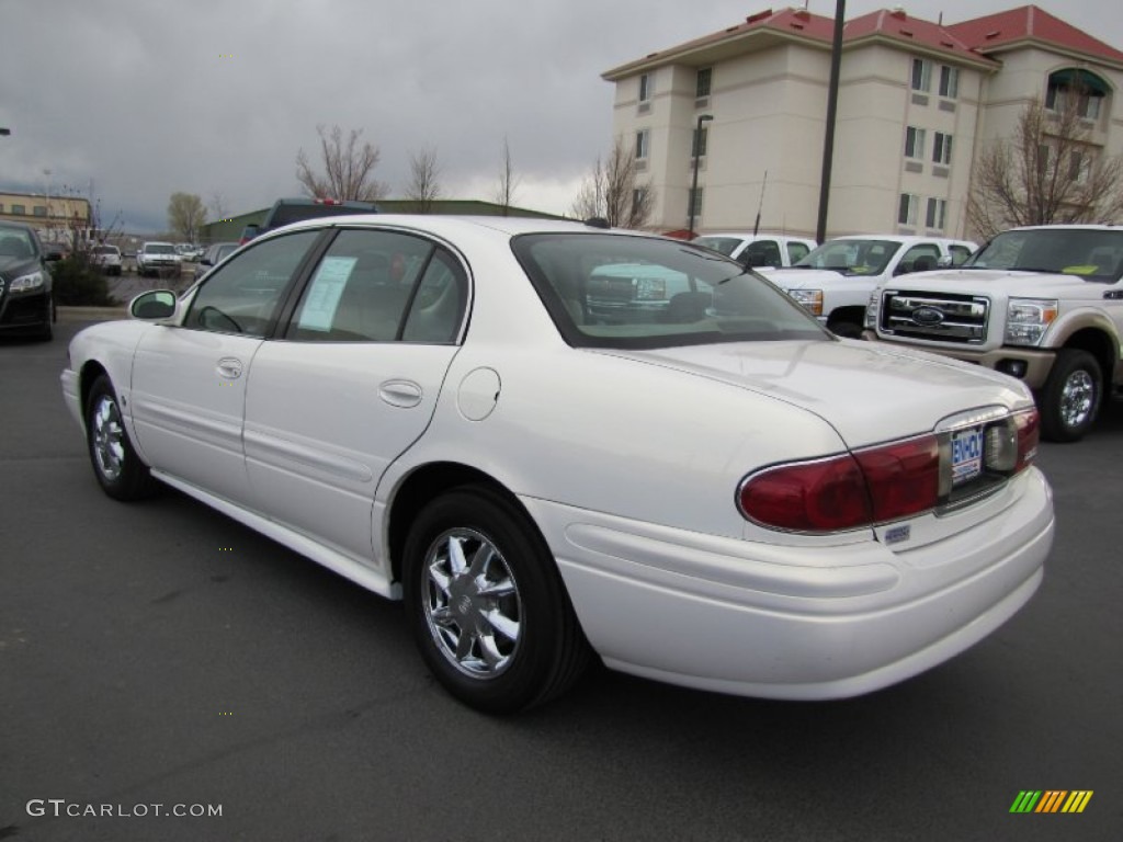2004 LeSabre Limited - White Gold Flash / Light Cashmere photo #5
