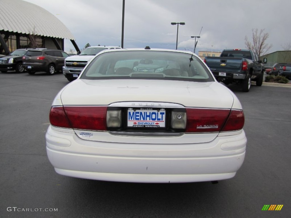 2004 LeSabre Limited - White Gold Flash / Light Cashmere photo #6