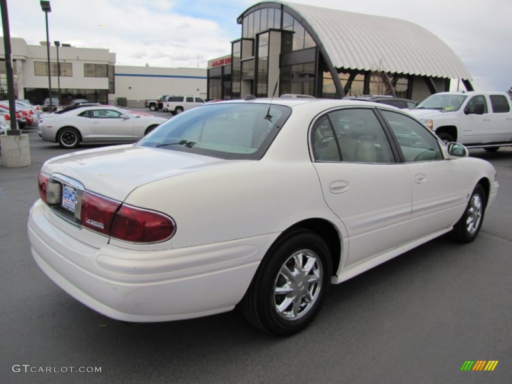 2004 LeSabre Limited - White Gold Flash / Light Cashmere photo #7