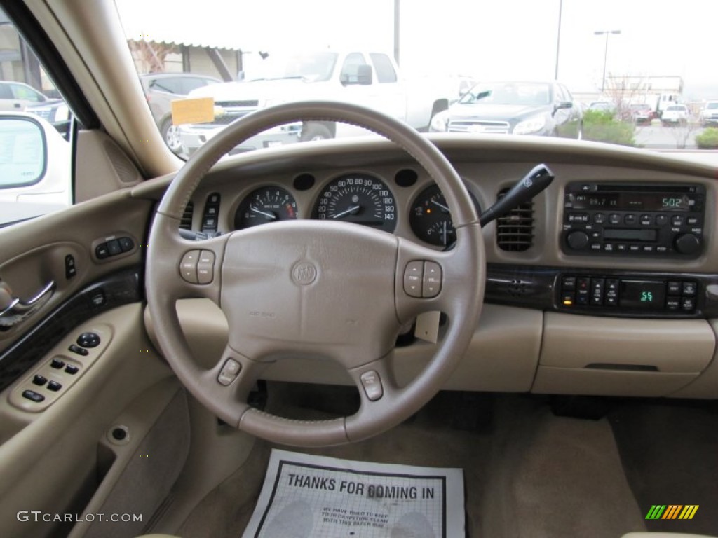 2004 LeSabre Limited - White Gold Flash / Light Cashmere photo #8