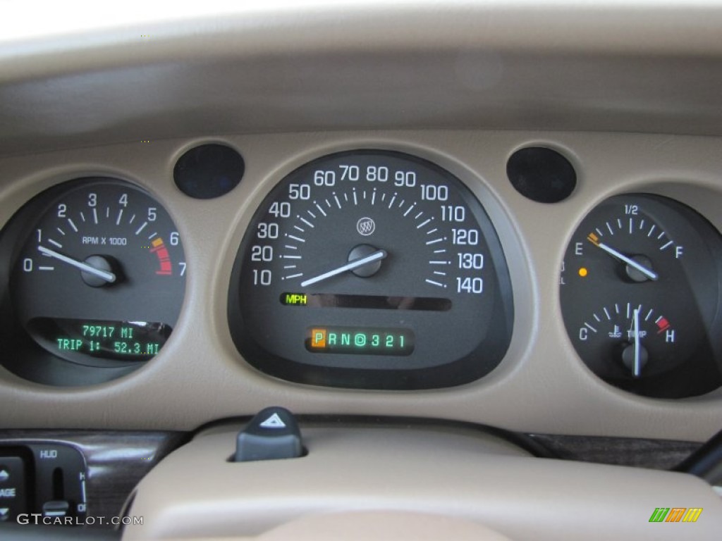 2004 LeSabre Limited - White Gold Flash / Light Cashmere photo #9