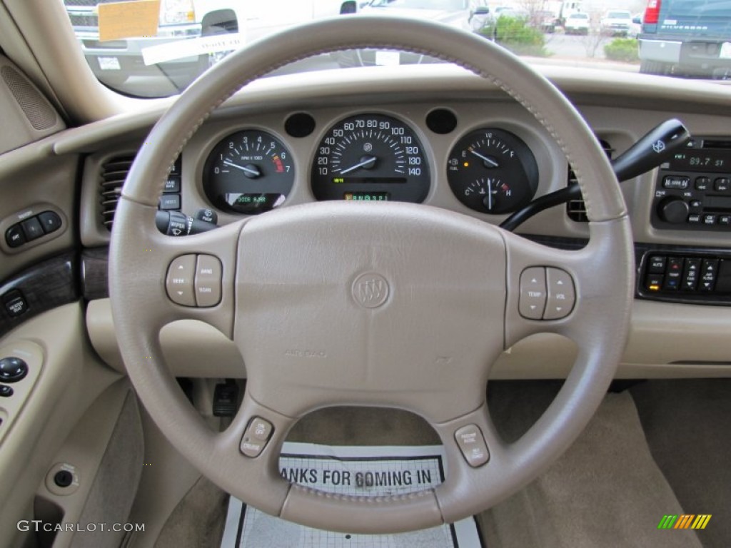 2004 LeSabre Limited - White Gold Flash / Light Cashmere photo #10