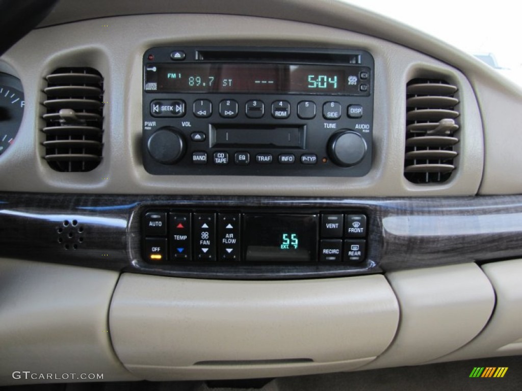 2004 LeSabre Limited - White Gold Flash / Light Cashmere photo #18