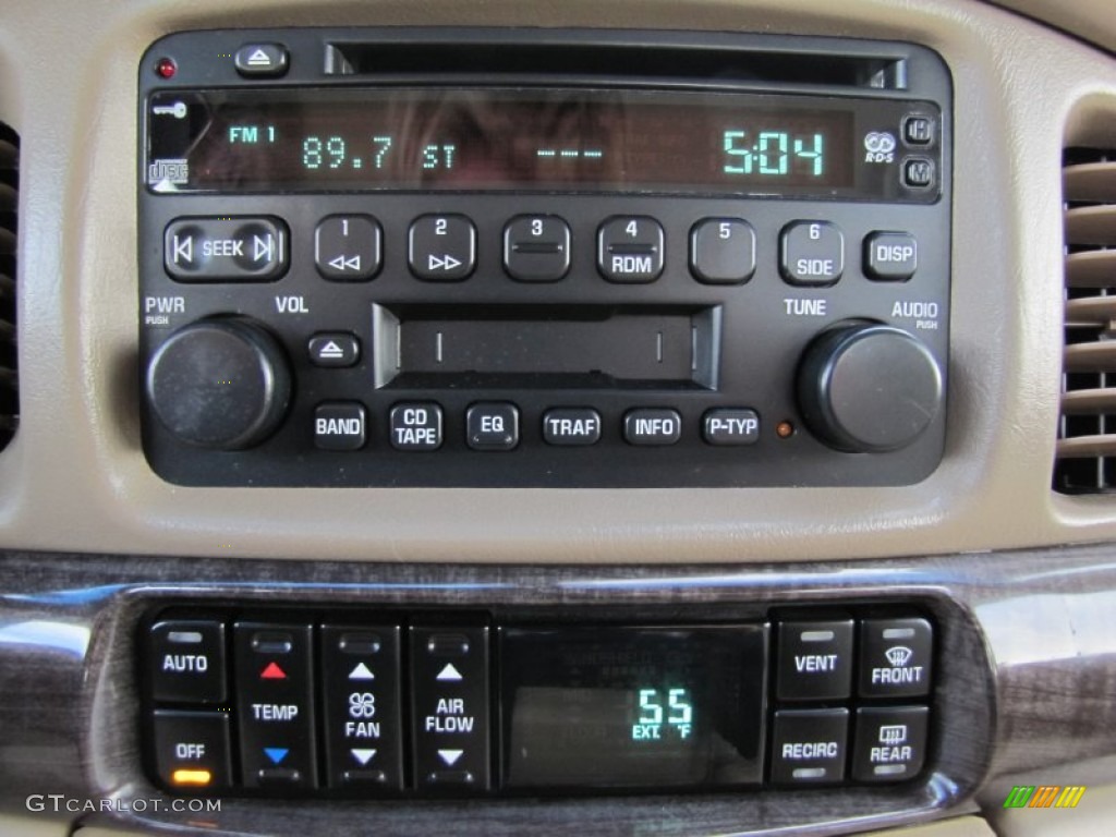 2004 LeSabre Limited - White Gold Flash / Light Cashmere photo #19