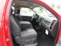 2012 Flame Red Dodge Ram 1500 Express Regular Cab  photo #8