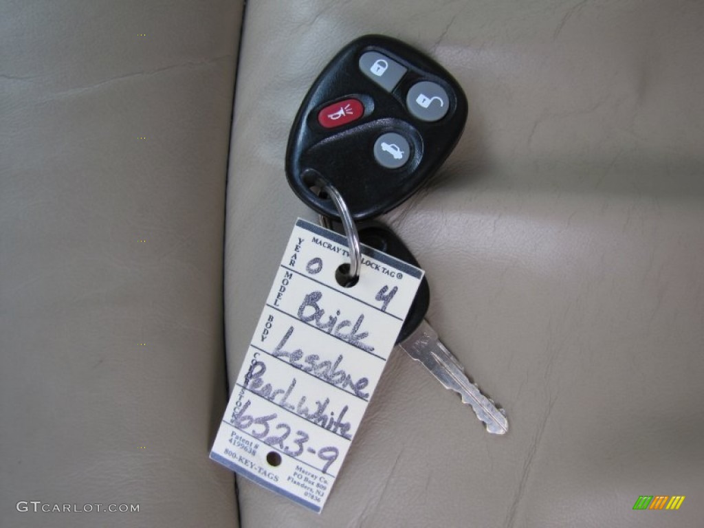 2004 LeSabre Limited - White Gold Flash / Light Cashmere photo #30
