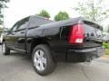 2012 Black Dodge Ram 1500 Express Crew Cab  photo #2