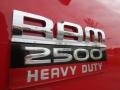 2012 Flame Red Dodge Ram 2500 HD Big Horn Crew Cab 4x4  photo #6