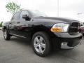 2012 Black Dodge Ram 1500 Express Crew Cab  photo #4