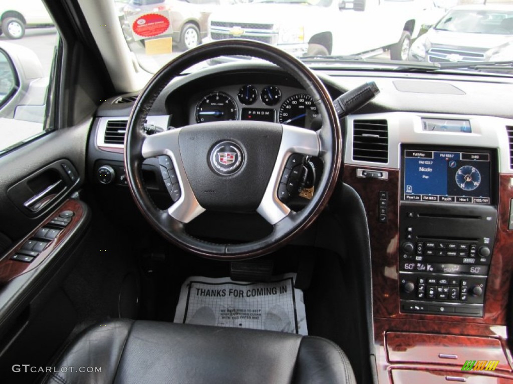 2007 Escalade AWD - Gold Mist / Ebony/Ebony photo #9