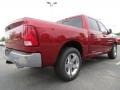 2012 Deep Cherry Red Crystal Pearl Dodge Ram 1500 Big Horn Crew Cab  photo #3