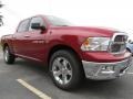 2012 Deep Cherry Red Crystal Pearl Dodge Ram 1500 Big Horn Crew Cab  photo #4