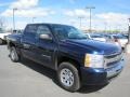 2010 Imperial Blue Metallic Chevrolet Silverado 1500 LT Crew Cab 4x4  photo #1