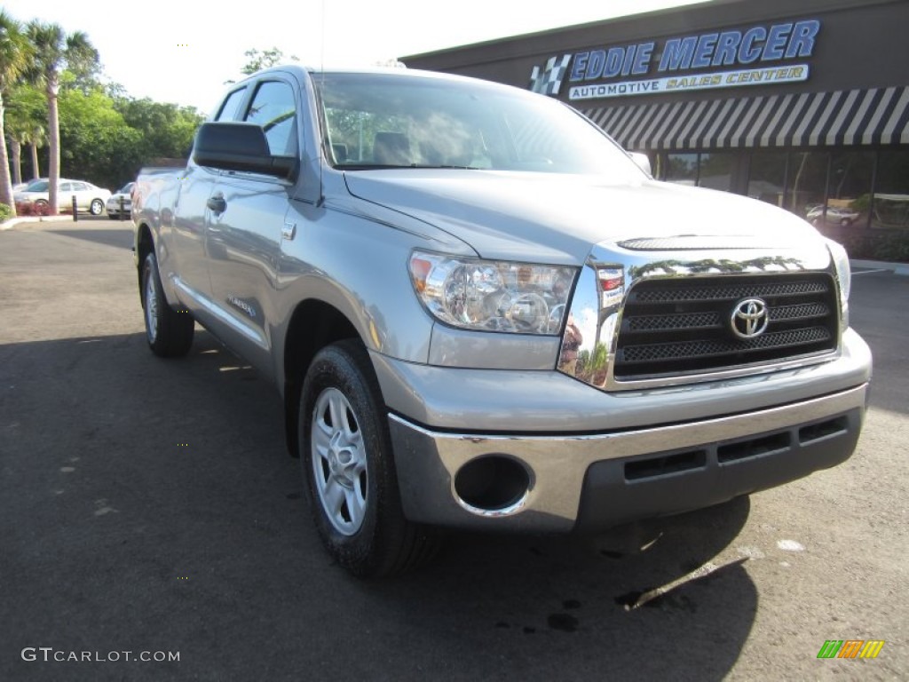 Silver Sky Metallic Toyota Tundra