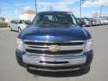 2010 Imperial Blue Metallic Chevrolet Silverado 1500 LT Crew Cab 4x4  photo #2
