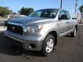 2008 Silver Sky Metallic Toyota Tundra SR5 Double Cab  photo #2