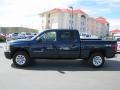 2010 Imperial Blue Metallic Chevrolet Silverado 1500 LT Crew Cab 4x4  photo #4