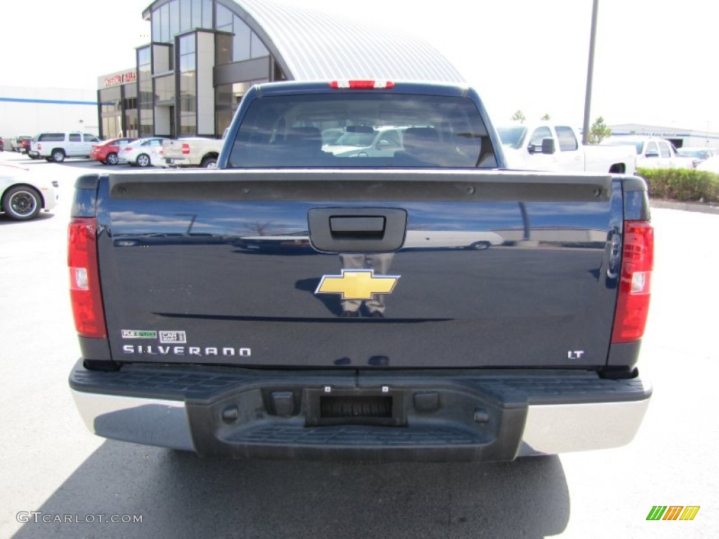 2010 Silverado 1500 LT Crew Cab 4x4 - Imperial Blue Metallic / Light Titanium/Ebony photo #6