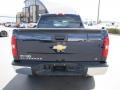 2010 Imperial Blue Metallic Chevrolet Silverado 1500 LT Crew Cab 4x4  photo #6