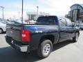 2010 Imperial Blue Metallic Chevrolet Silverado 1500 LT Crew Cab 4x4  photo #7