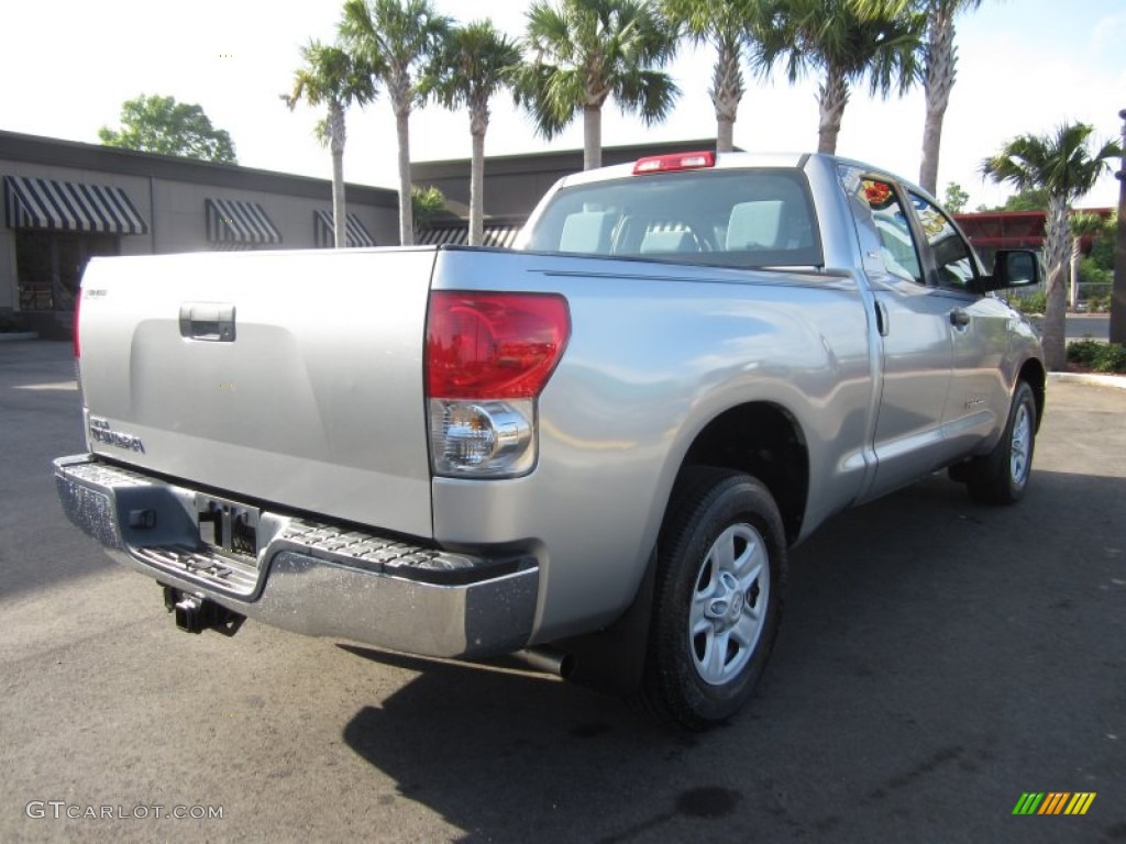 2008 Tundra SR5 Double Cab - Silver Sky Metallic / Graphite Gray photo #7