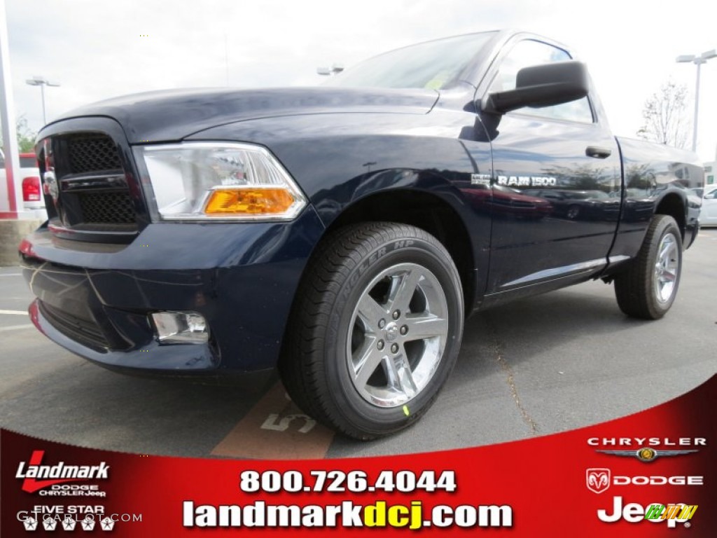 True Blue Pearl Dodge Ram 1500