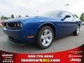 2012 Blue Streak Pearl Dodge Challenger SXT  photo #1