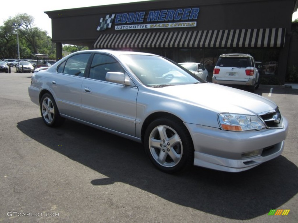 Satin Silver Metallic Acura TL